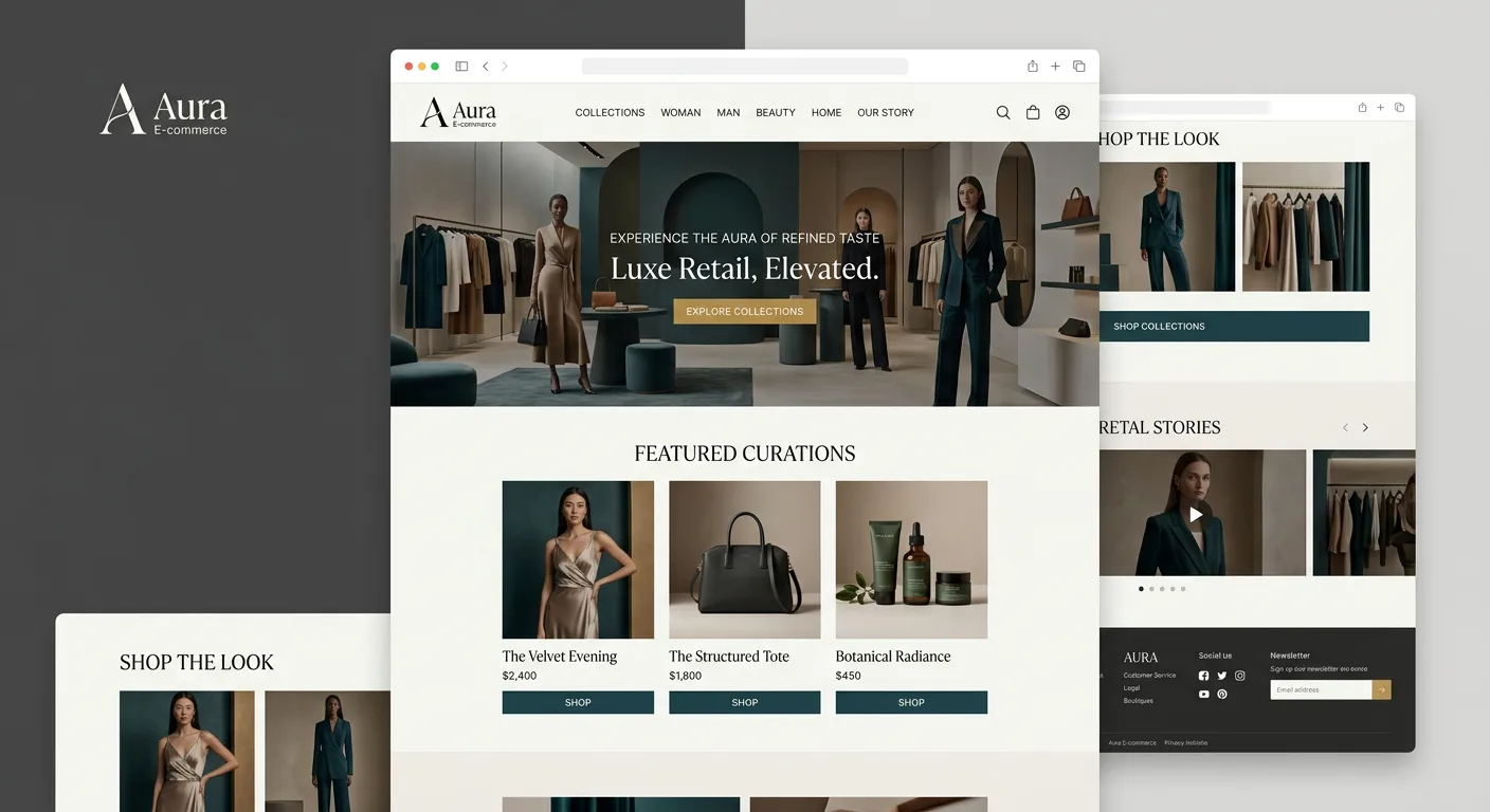 Aura E-commerce
