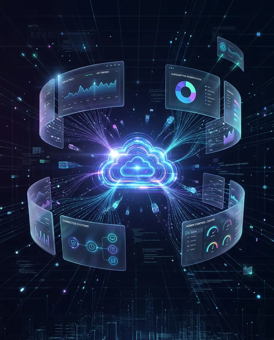 Futuristic Data Center