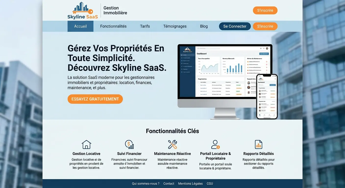 Skyline SaaS